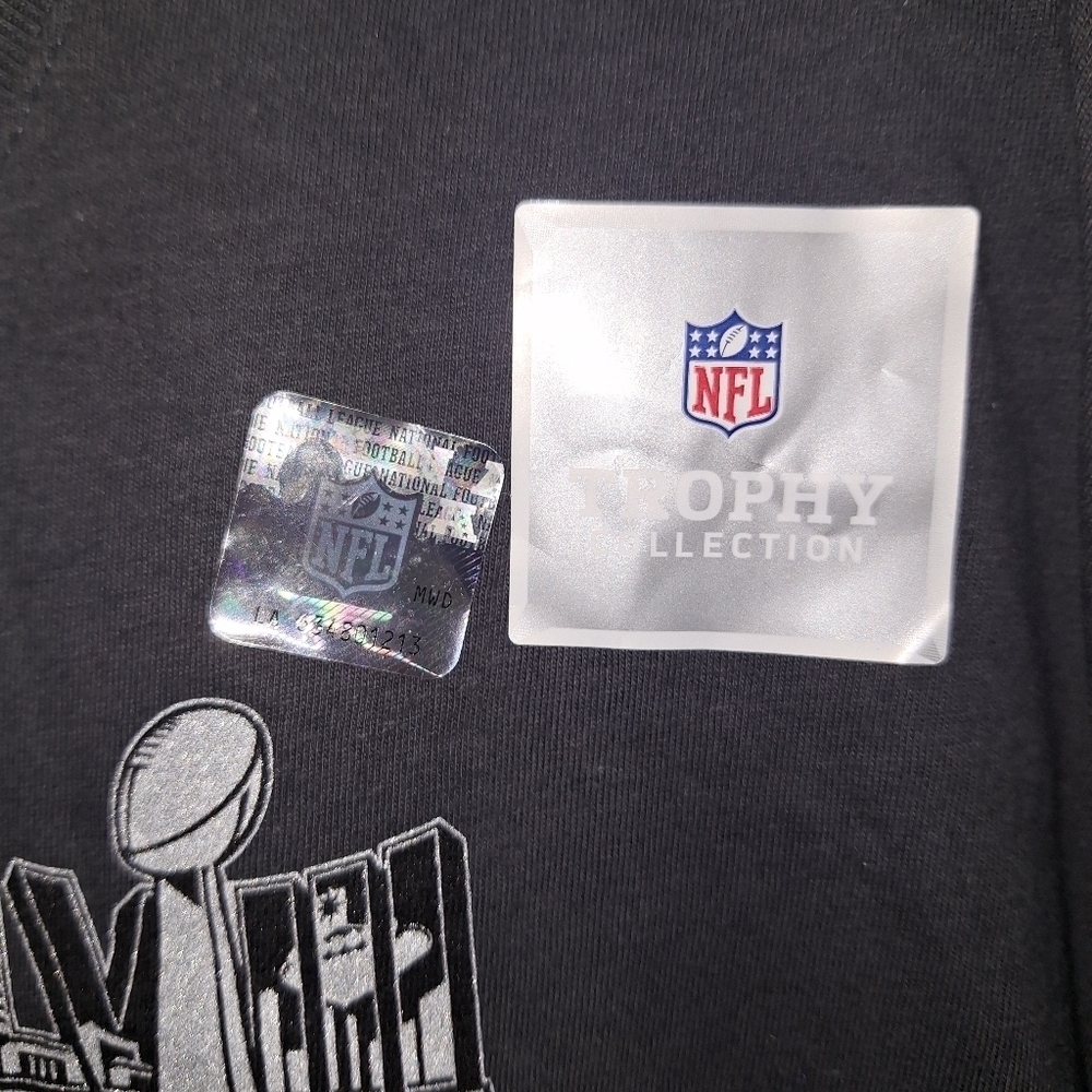 A Nike official NFL Detroit Lions NFC Champions "Lions are All In" t-shirt. NWT - Picture 2 of 5